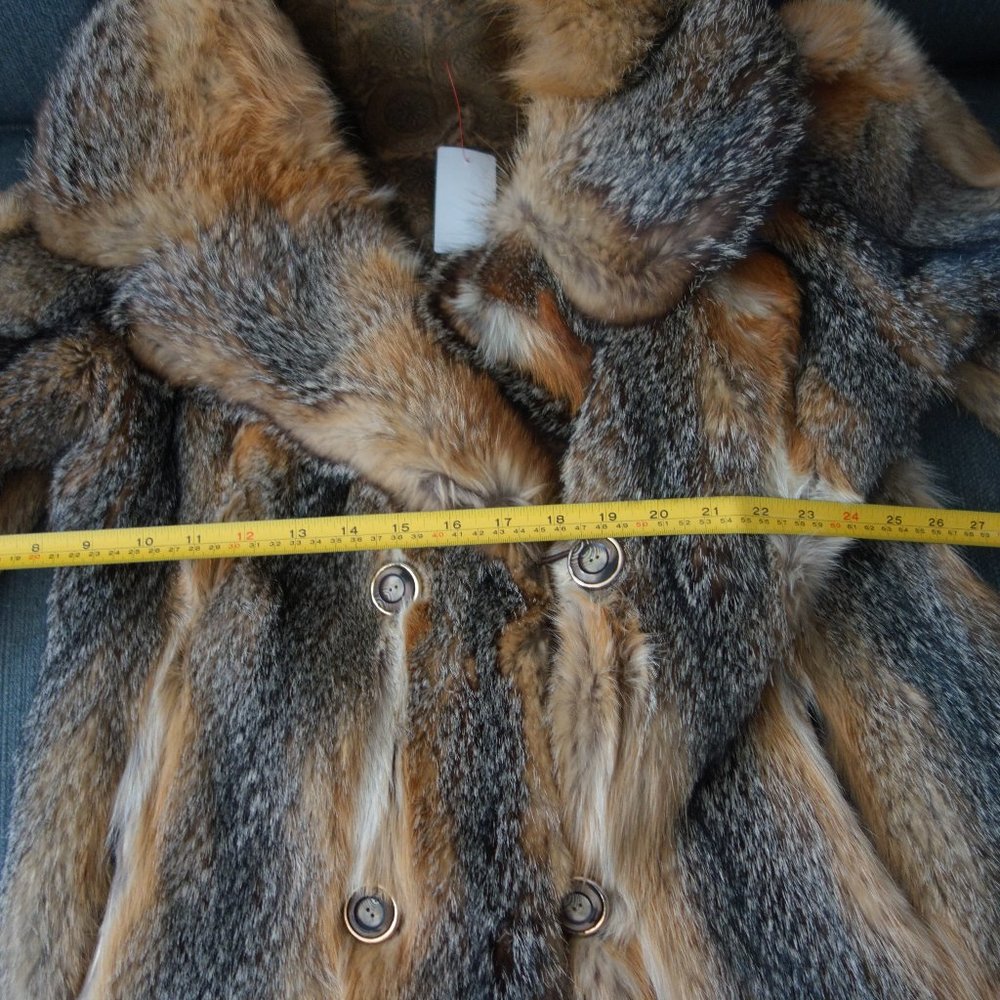 Real Fur Coat - Picture 10 of 16